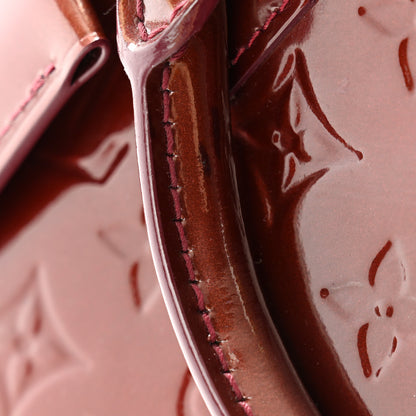 Louis Vuitton Vernis Alma PM Rouge Fauviste 11 of 12