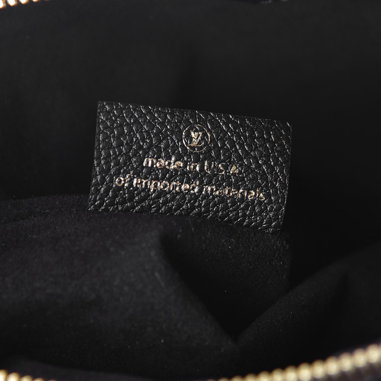 Monogram Twice Pochette Black