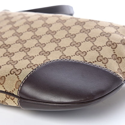 Gucci Monogram Small Lovely Heart Messenger Dark Brown 10 of 13