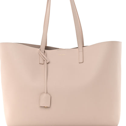 Saint Laurent Calfskin Large Shopping Tote Pale Blush 9 of 16