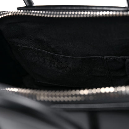 Givenchy Shiny Lord Calfskin Medium Antigona Black 10 of 10