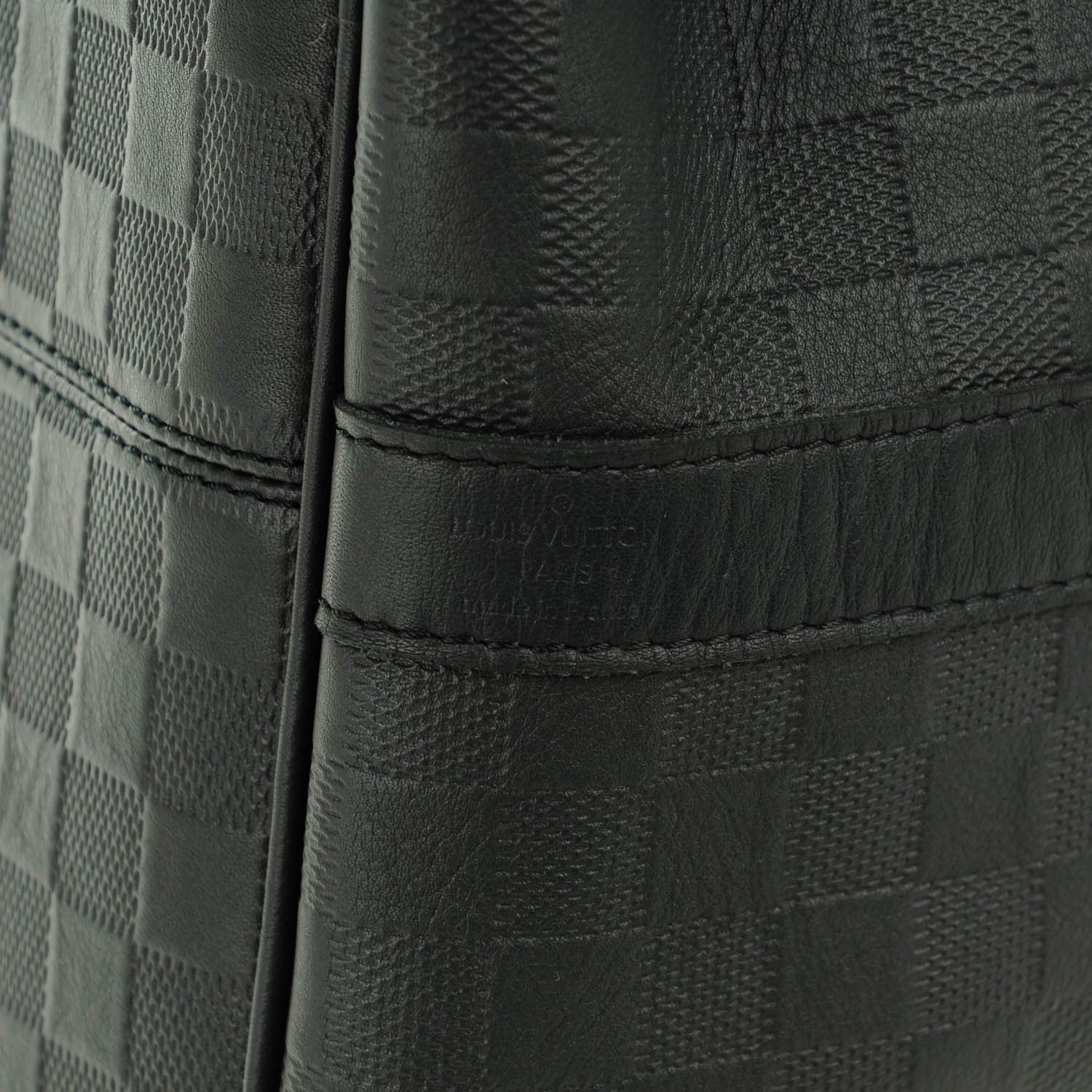 Louis Vuitton Damier Infini Keepall Bandouliere 55 Onyx 6 of 8