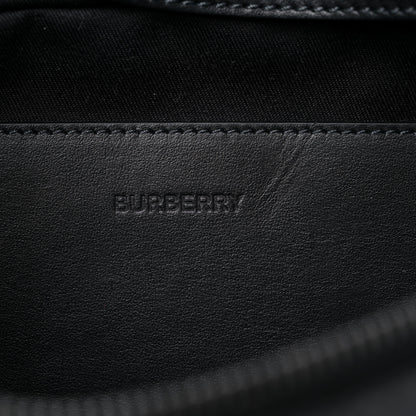 Burberry Charcoal Check Calfskin Sonny Bum Bag Charcoal 6 of 12