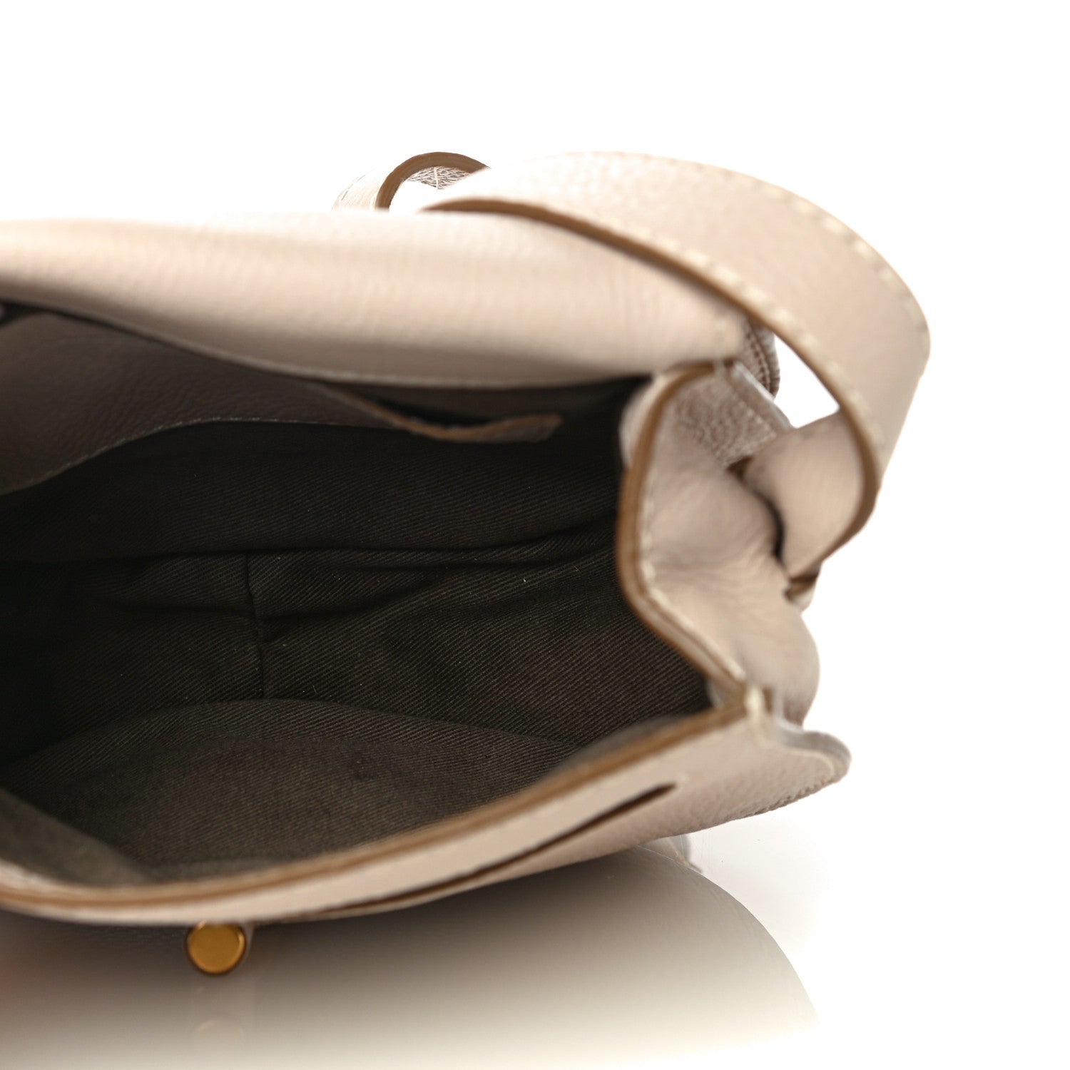 Chloe Calfskin Mini Marcie Round Crossbody Bag 4 of 12