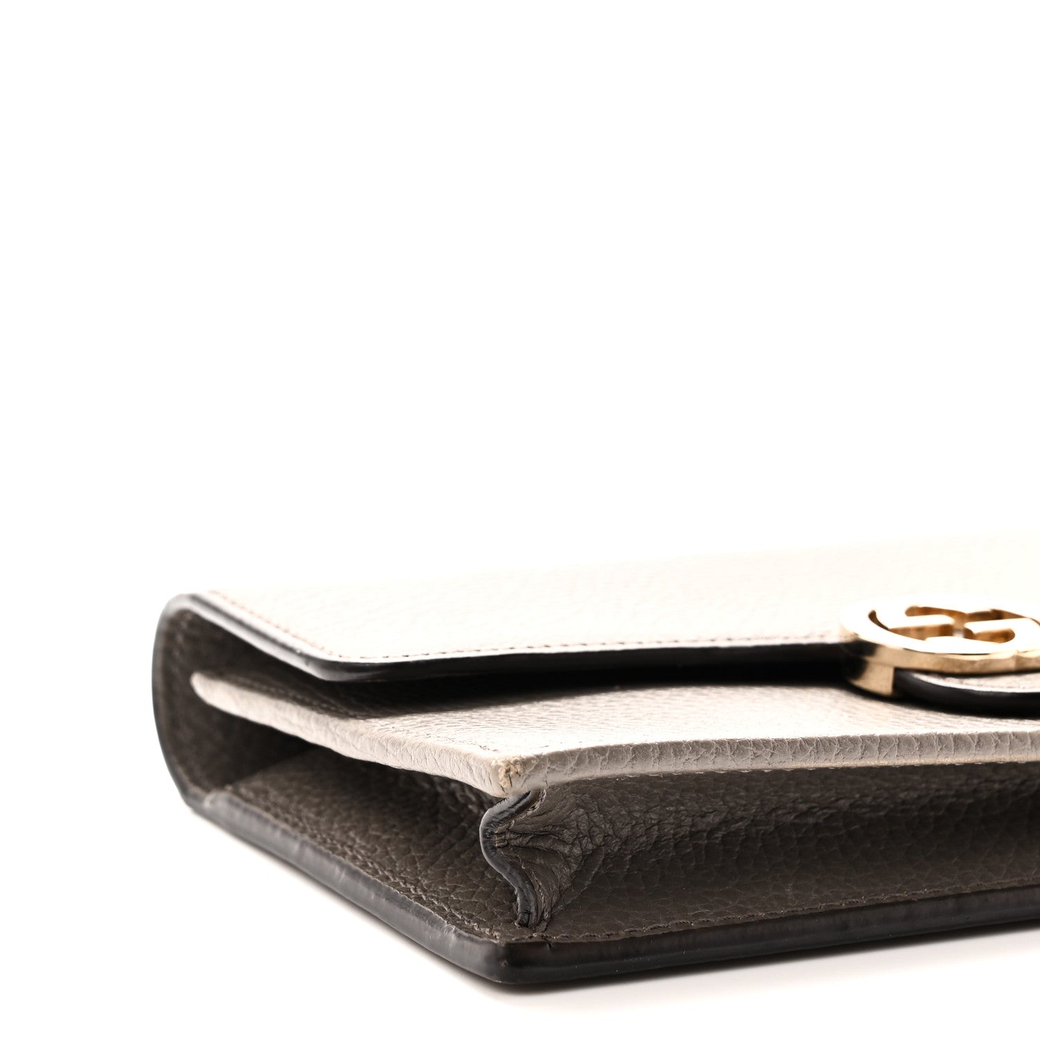 Gucci Dollar Calfskin Interlocking G Chain Wallet Loess 9 of 10