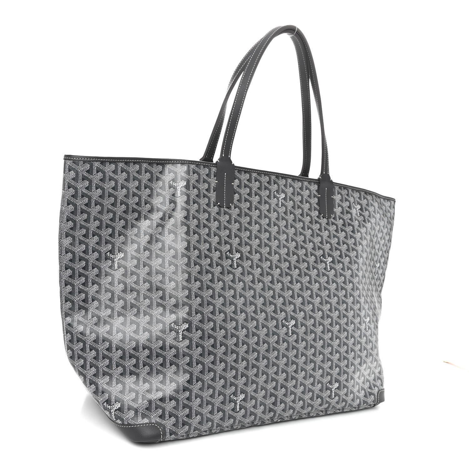 Goyard Goyardine Artois GM Grey 3 of 9