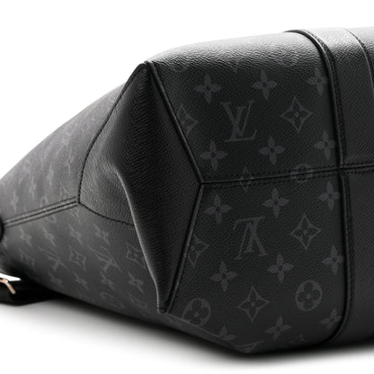 Louis Vuitton Monogram Eclipse Taigaramma Weekend Tote NM 8 of 9