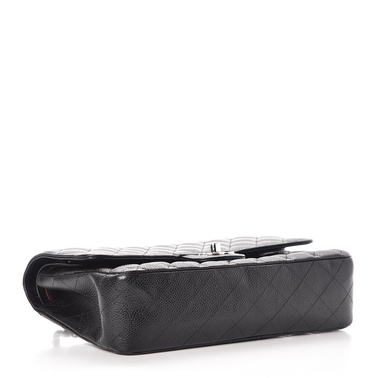 Chanel Caviar Quilted Medium Double Flap Black 4 of 9