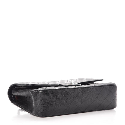 Chanel Caviar Quilted Medium Double Flap Black 4 of 9