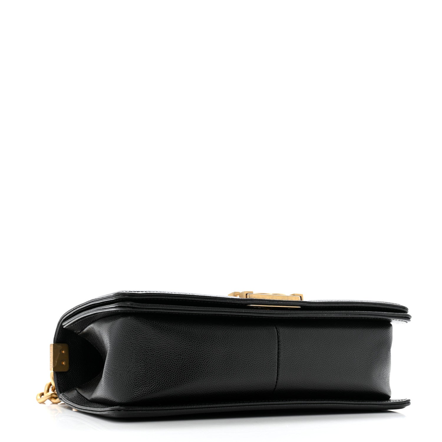 Chanel Caviar Quilted Medium Boy Flap Black 4 of 13