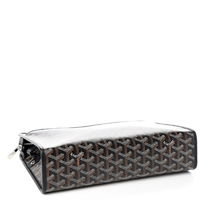 Goyard Goyardine Jouvence GM Toiletry Pouch Black 3 of 6