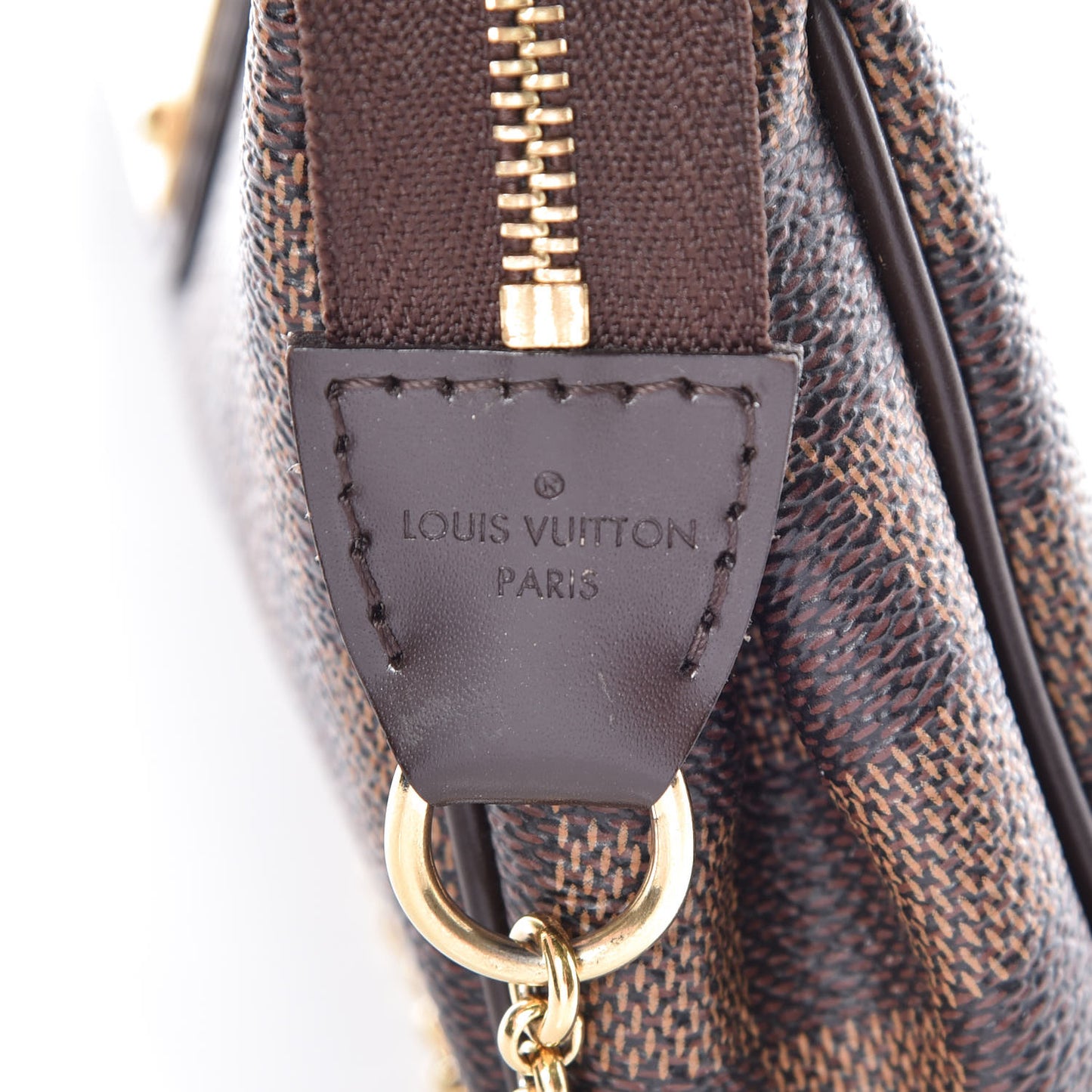 Damier Ebene Eva Clutch