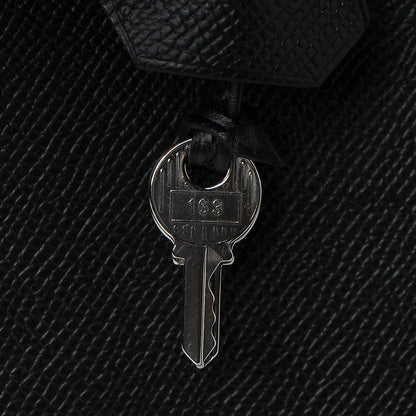 Hermes Epsom Kelly Sellier 28 Black 9 of 38