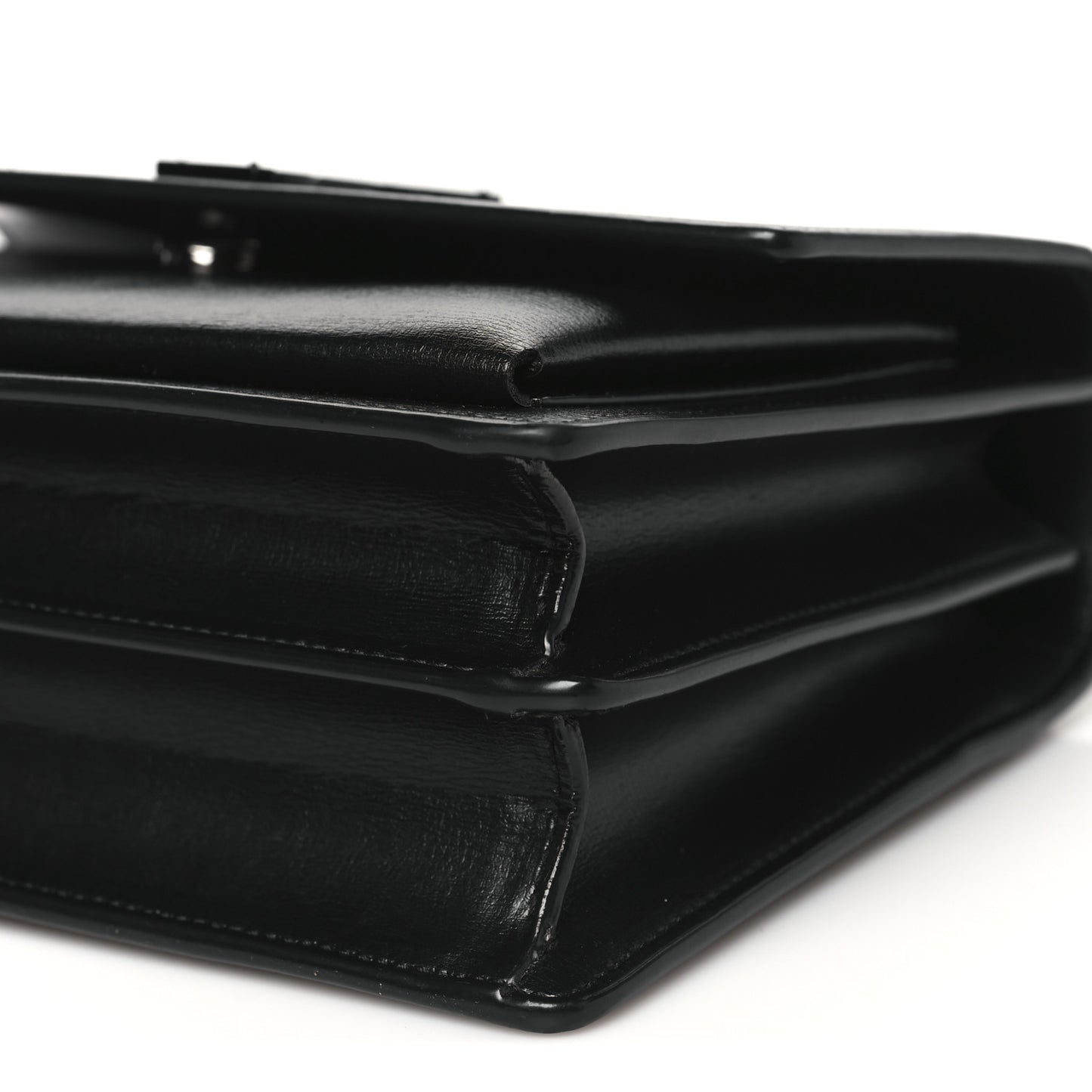 Calfskin Medium Monogram Monochrome Sunset Black