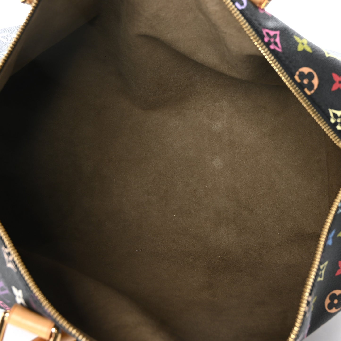 Monogram Multicolor Keepall 45 Black