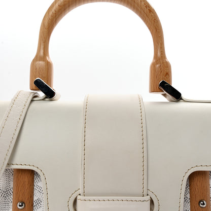 Goyard Goyardine Saigon PM White 7 of 9