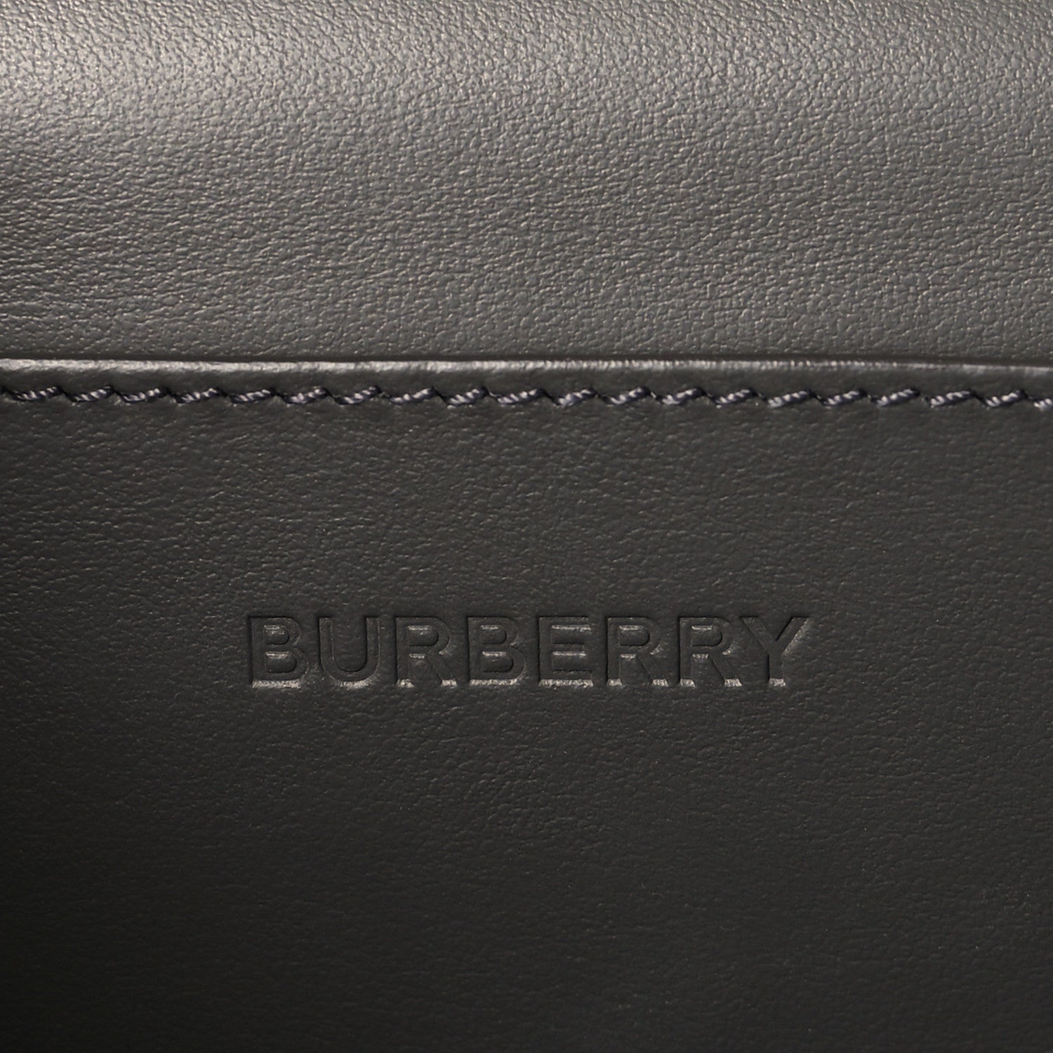 Burberry Calfskin Horseferry Print Messenger Bag Black 6 of 8
