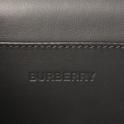 Burberry Calfskin Horseferry Print Messenger Bag Black 6 of 8