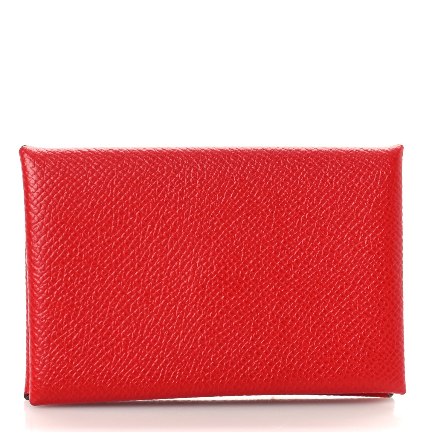Epsom Calvi Card Case Rouge Casaque