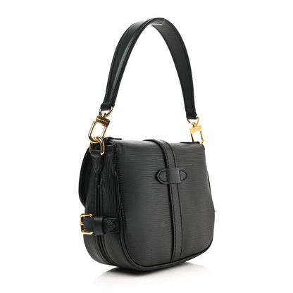 Louis Vuitton Epi Saumur BB Black 3 of 8