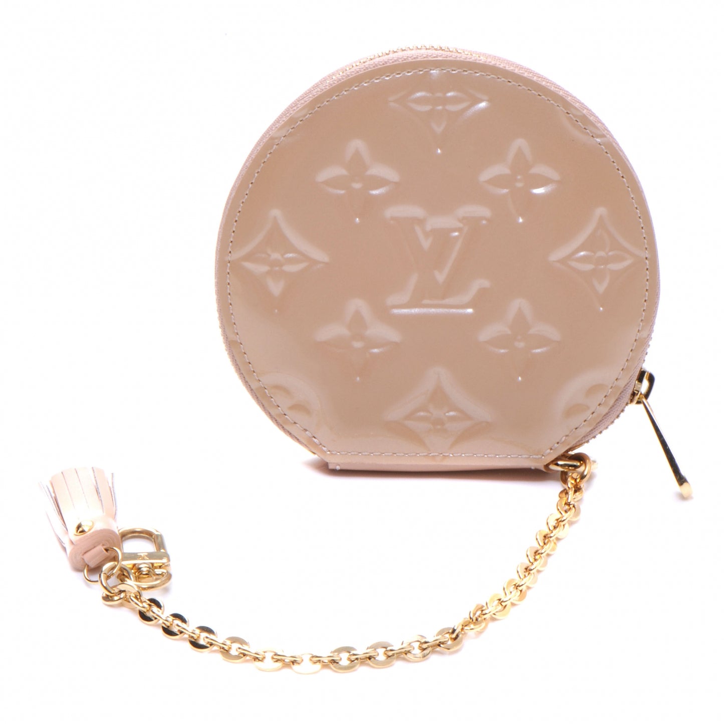 Vernis Animania Oiseau Songbird Coin Purse Rose Florentin