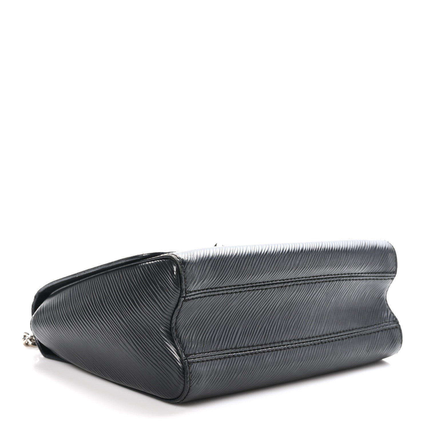 Louis Vuitton Epi Twist Shoulder Bag MM Black 4 of 9