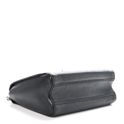 Louis Vuitton Epi Twist Shoulder Bag MM Black 4 of 9