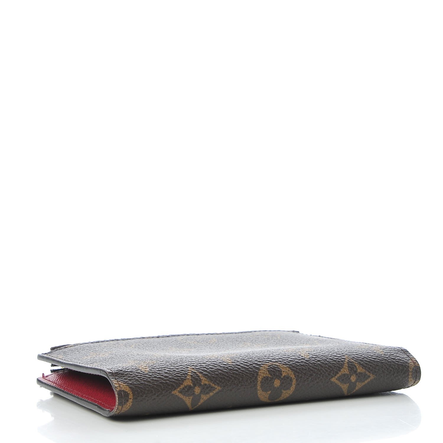 Louis Vuitton Monogram Adele Compact Wallet Fuchsia 4 of 9