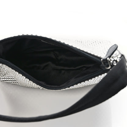 Prada Satin Crystal Mini Re-Edition 2000 Bag Cristal 5 of 10