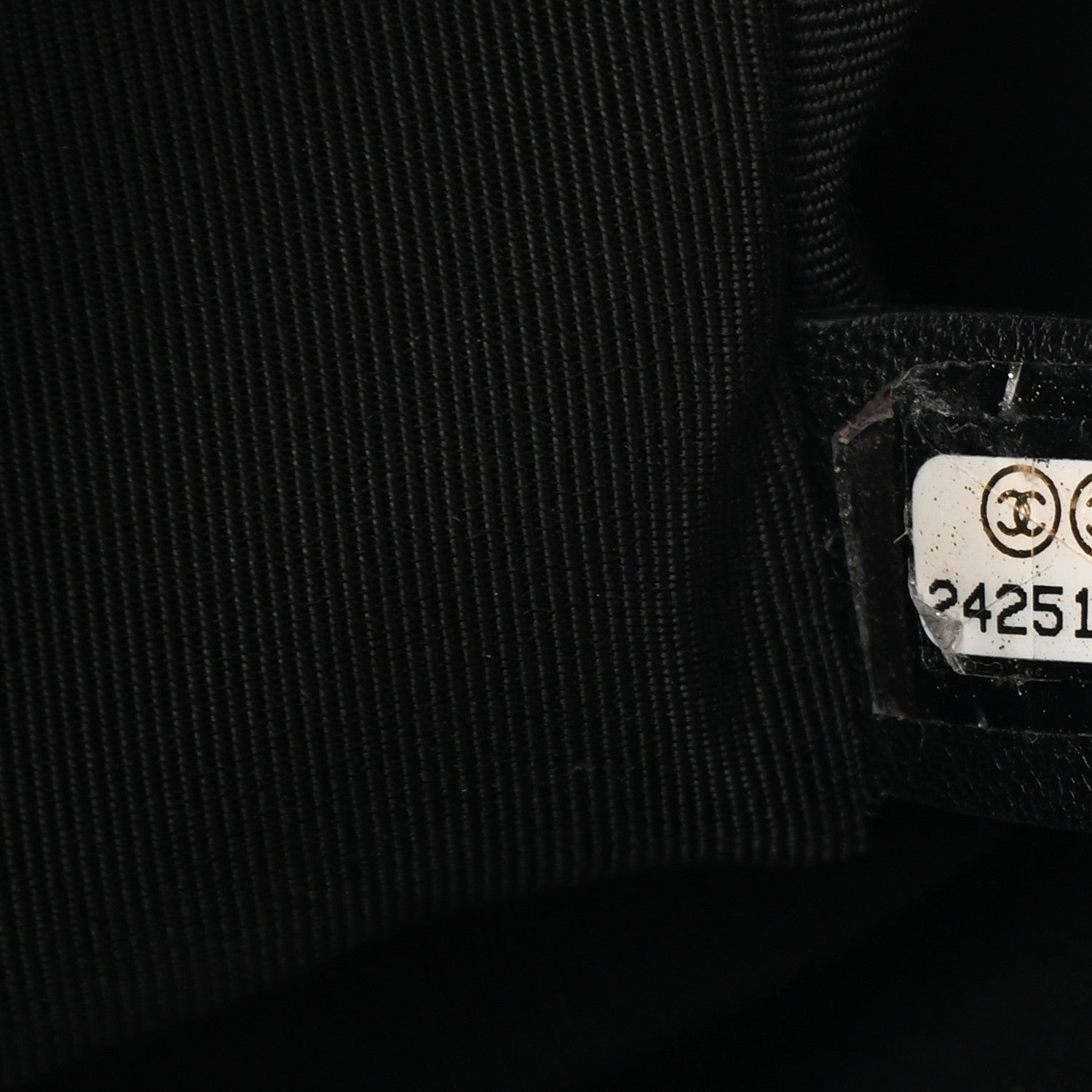 Chanel Caviar Quilted New Medium Boy Flap Black 6 of 6