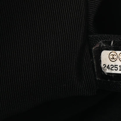 Chanel Caviar Quilted New Medium Boy Flap Black 6 of 6
