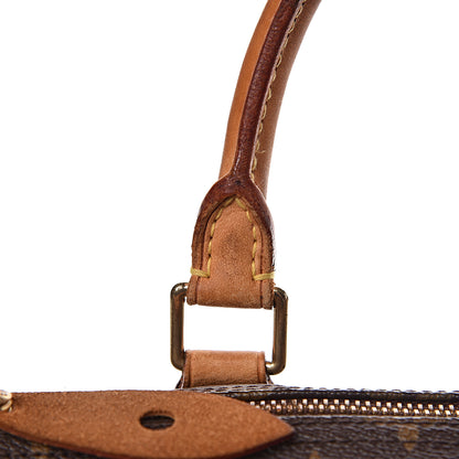 Louis Vuitton Monogram Speedy 30 21 of 24