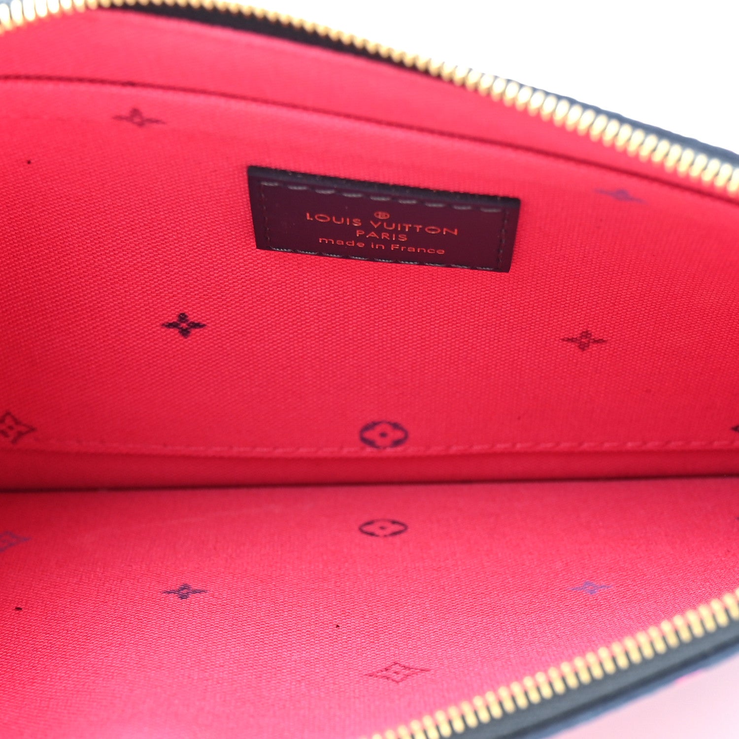 Louis Vuitton Monogram Spring In The City Neverfull MM GM Pochette Midnight Fuchsia 5 of 6
