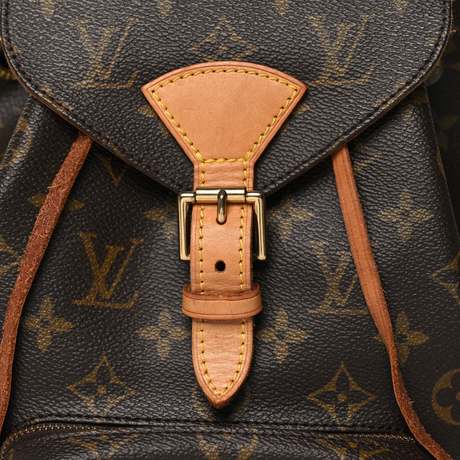 Louis Vuitton LOUIS VUITTON Monogram Montsouris MM Backpack 8 of 11