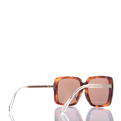Gucci Acetate Square Frame GG0567SA Sunglasses Tortoise 4 of 8