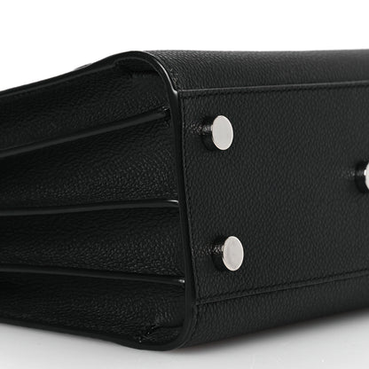 Saint Laurent Grained Calfskin Nano Sac De Jour Black 7 of 11