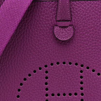 Hermes Taurillon Clemence Evelyne TPM Anemone 6 of 10