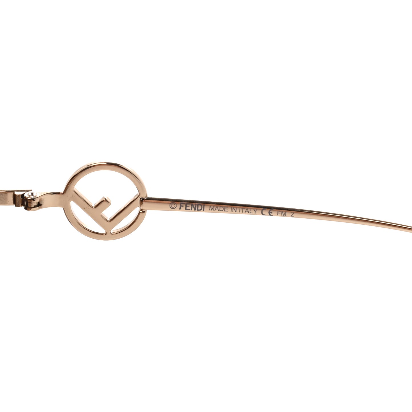 Acetate Metal F is Fendi FF Square Cat Eye Sunglasses FF 0424/F/S Havana
