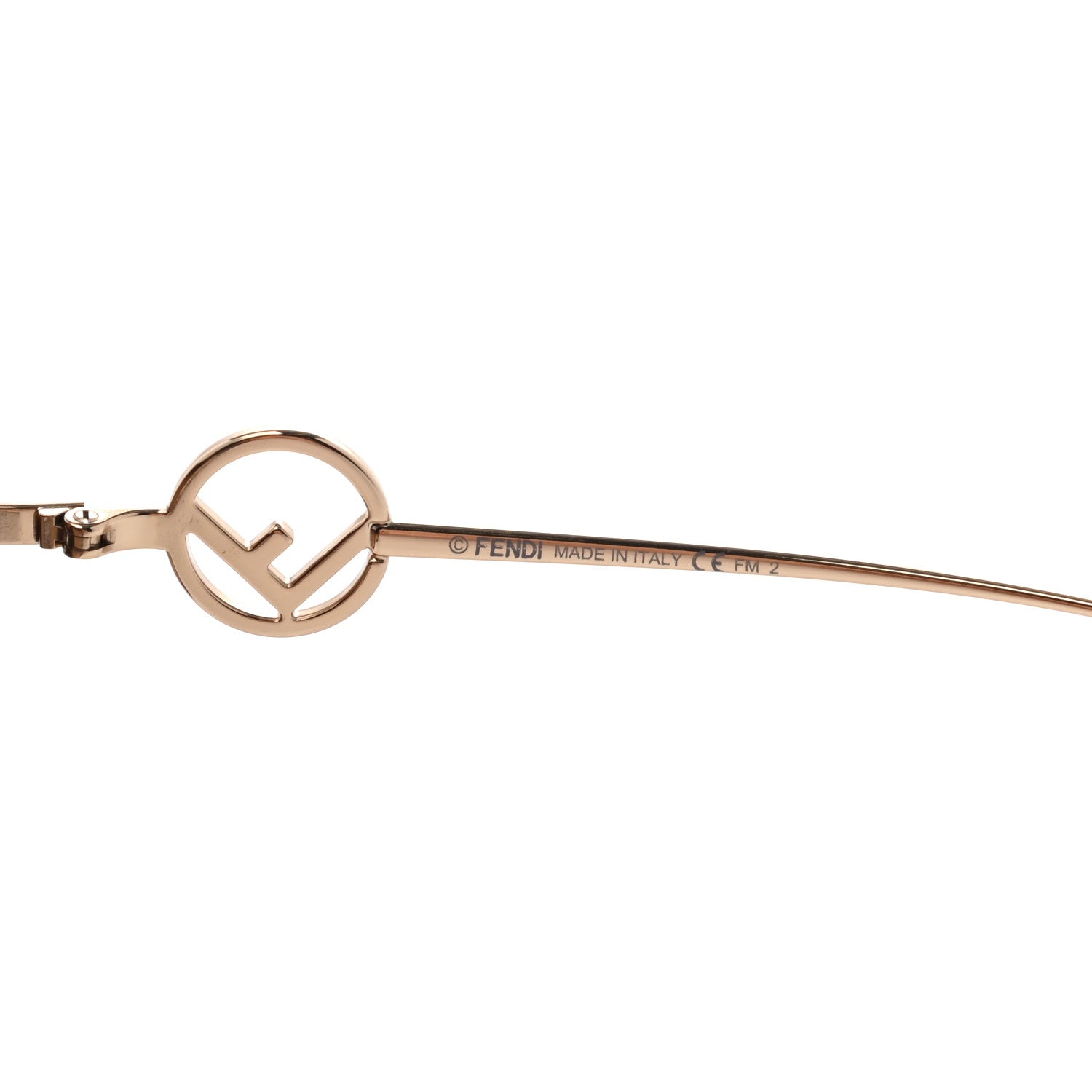 Fendi Acetate Metal F is Fendi FF Square Cat Eye Sunglasses FF 0424/F/S Havana 6 of 6