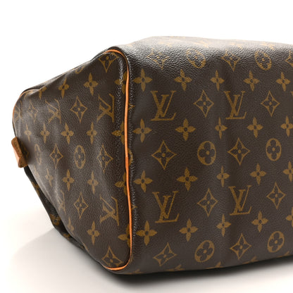 Louis Vuitton Monogram Speedy 30 9 of 10