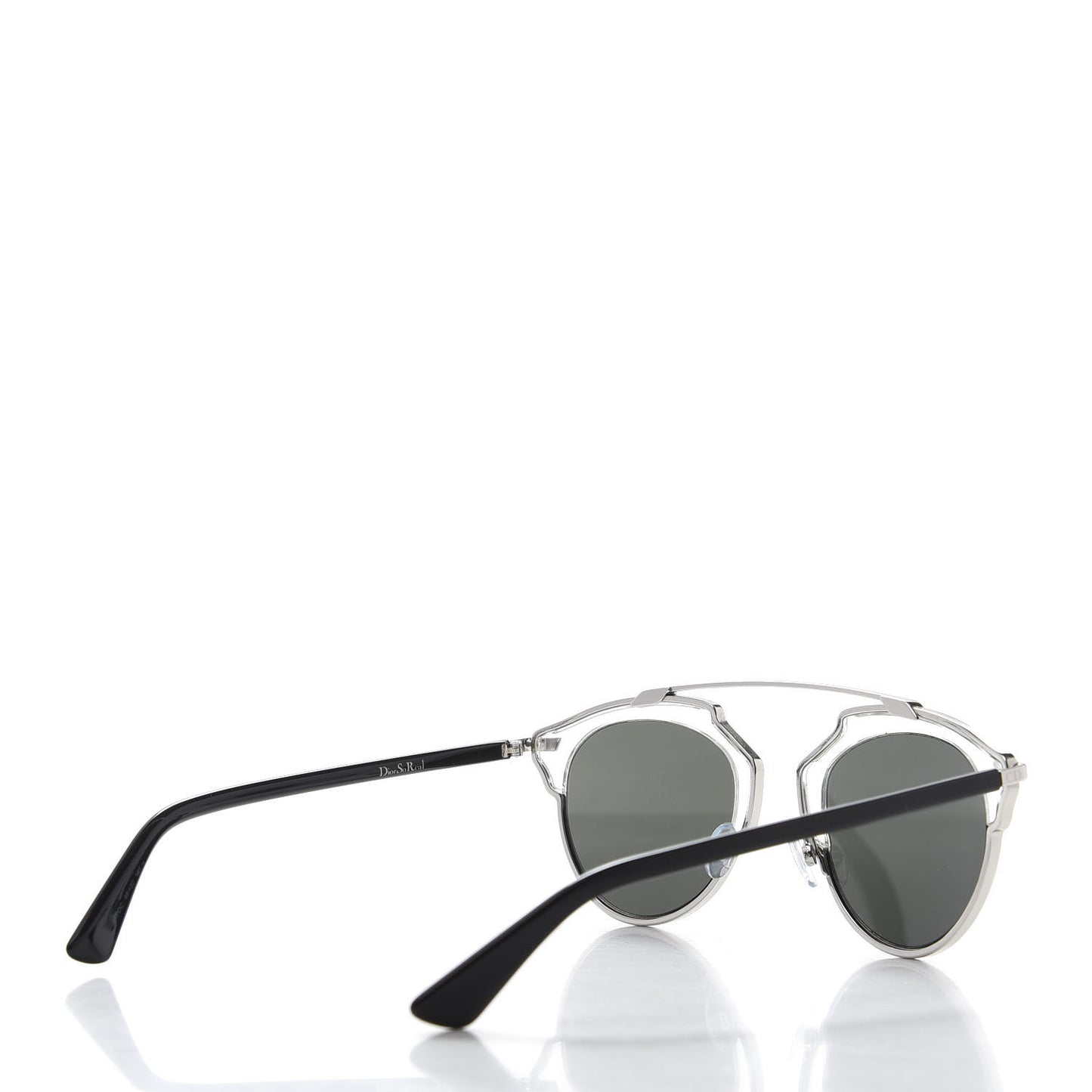 Mirrored So Real Sunglasses Silver