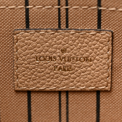 Louis Vuitton Empreinte Montaigne MM Beige Rose 6 of 10
