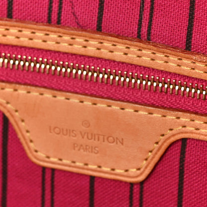 Louis Vuitton Monogram Neo Neverfull GM Fuchsia 12 of 12