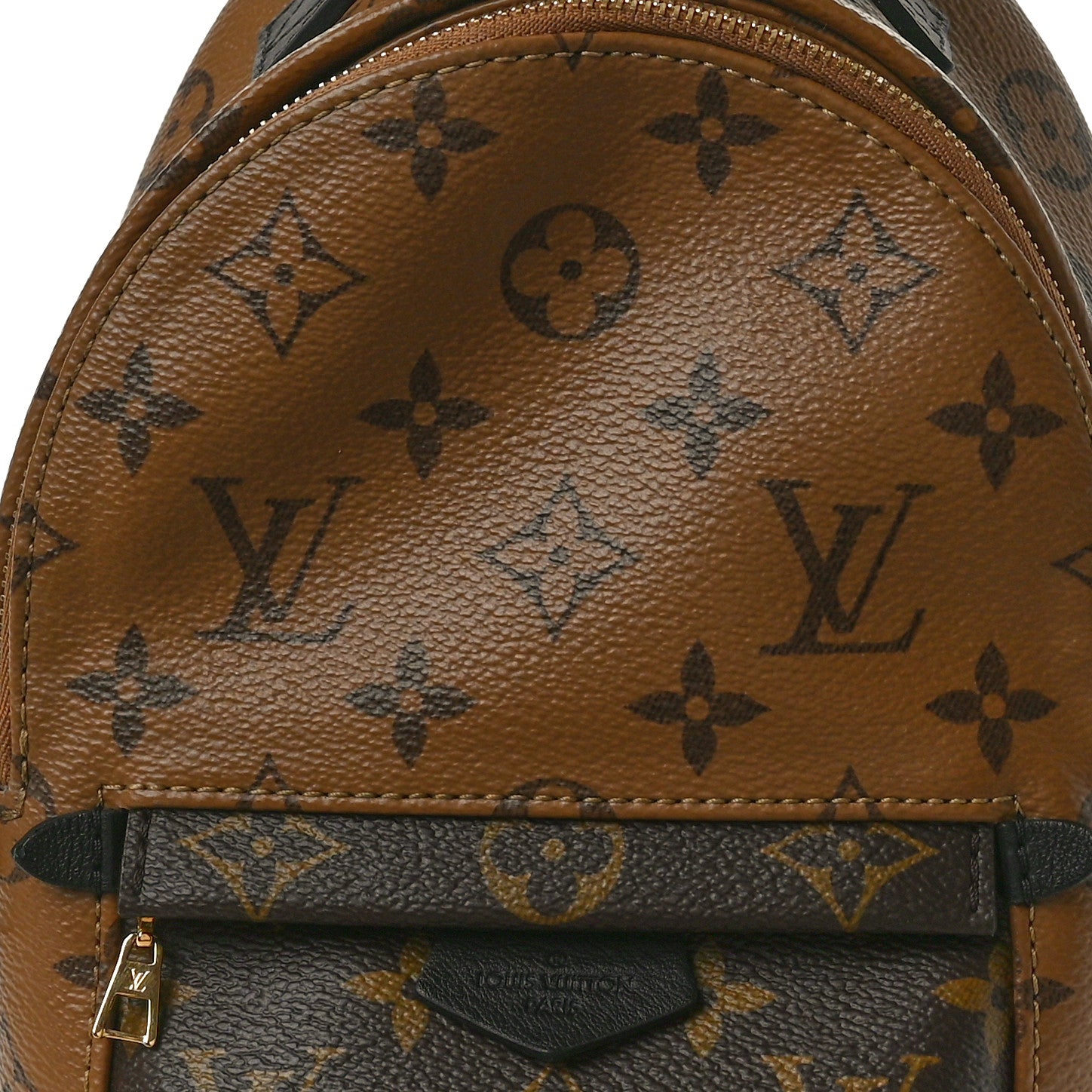 Louis Vuitton Reverse Monogram Palm Springs Backpack Mini 7 of 9