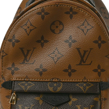 Louis Vuitton Reverse Monogram Palm Springs Backpack Mini 7 of 9