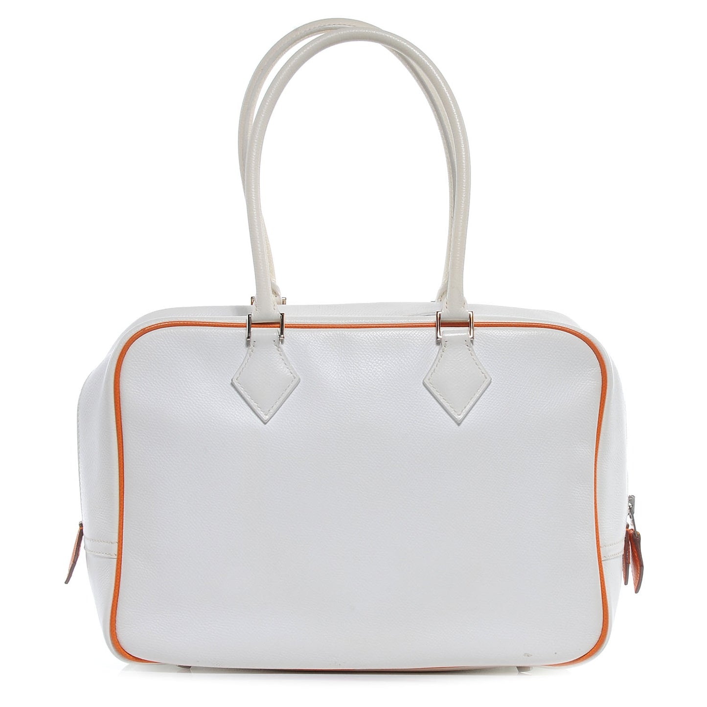 Epsom Bi Color Plume 28 Blanc Potiron