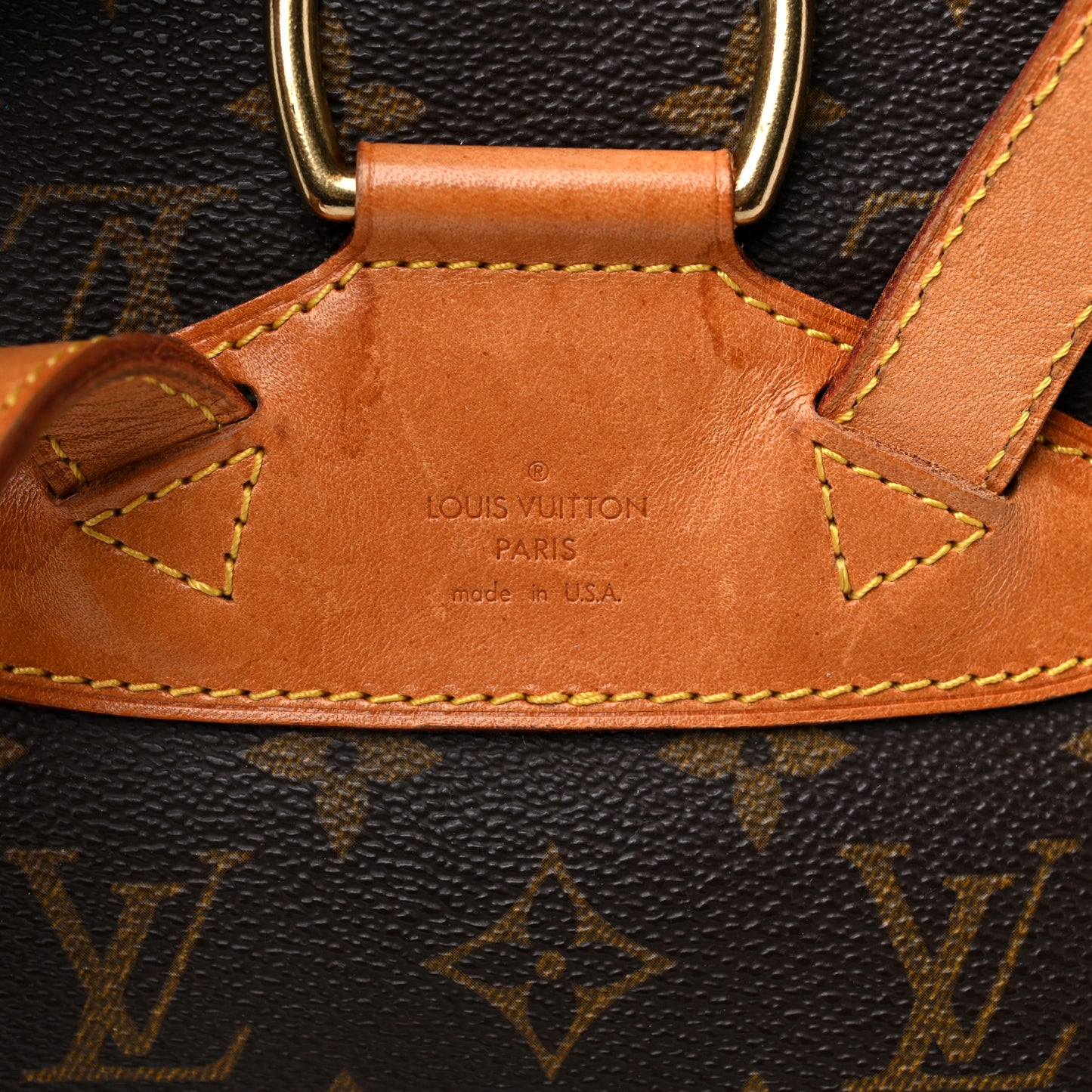 Monogram Montsouris MM Backpack