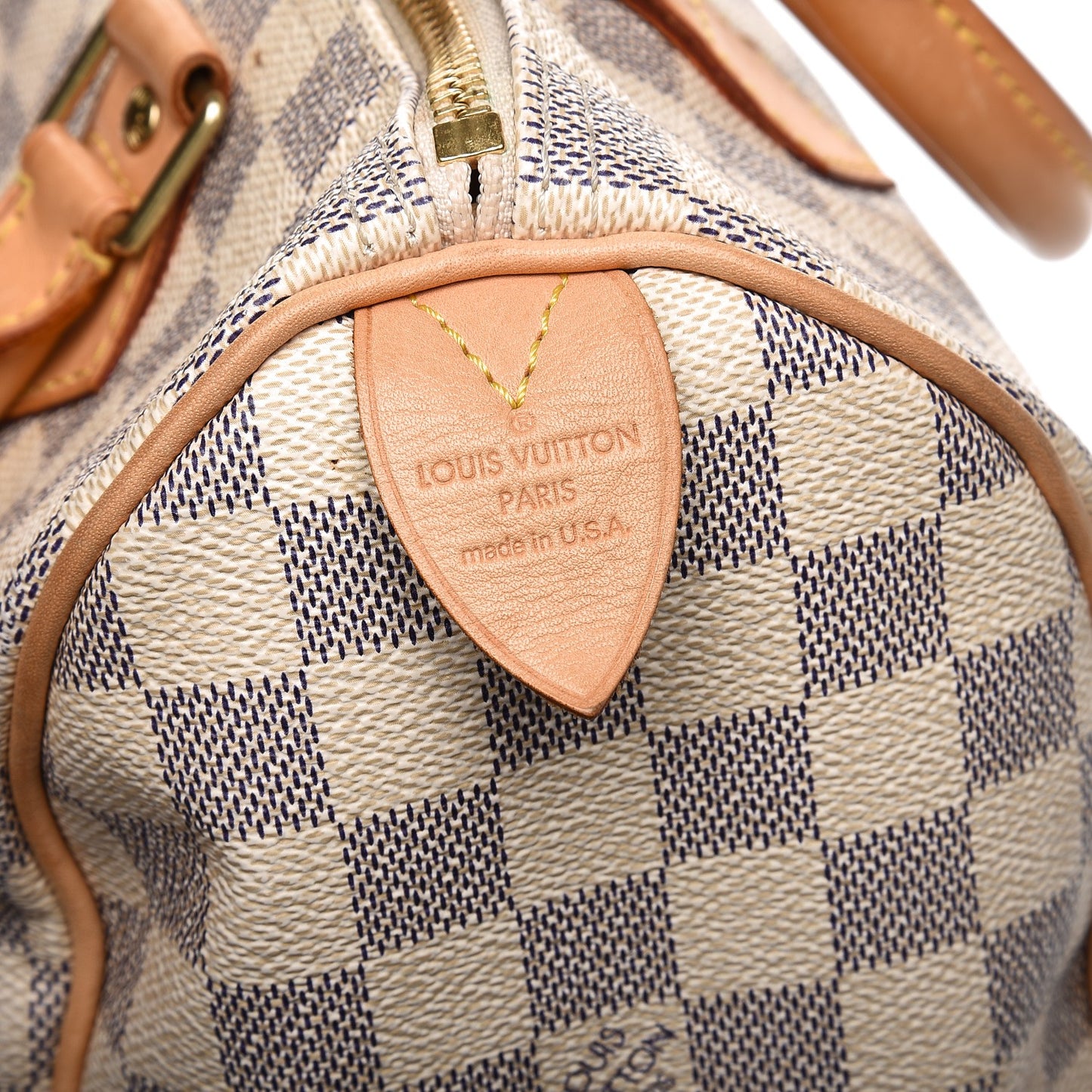 Damier Azur Speedy 25
