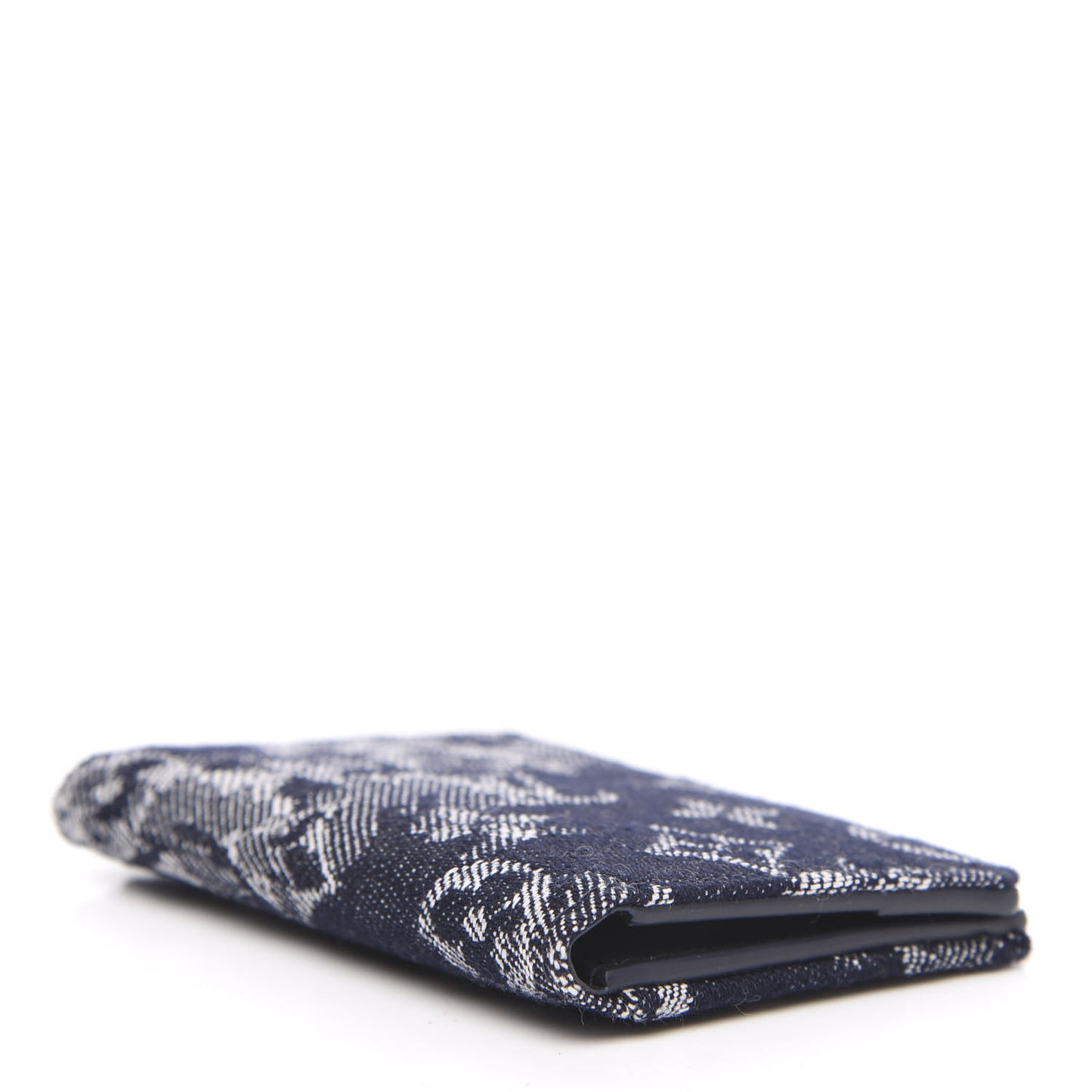 Monogram Tapestry Pocket Organizer Bleu