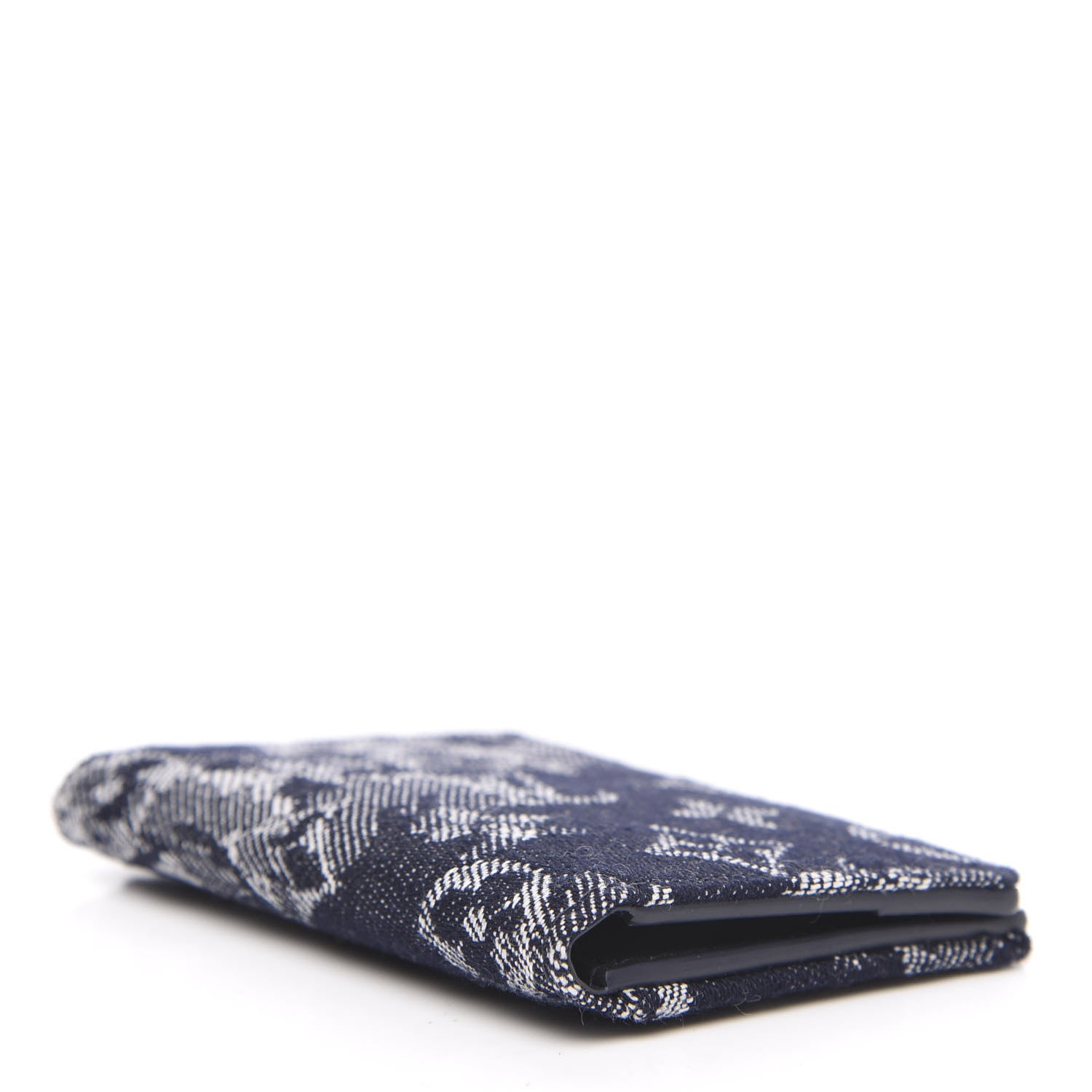Louis Vuitton Monogram Tapestry Pocket Organizer Bleu 4 of 7